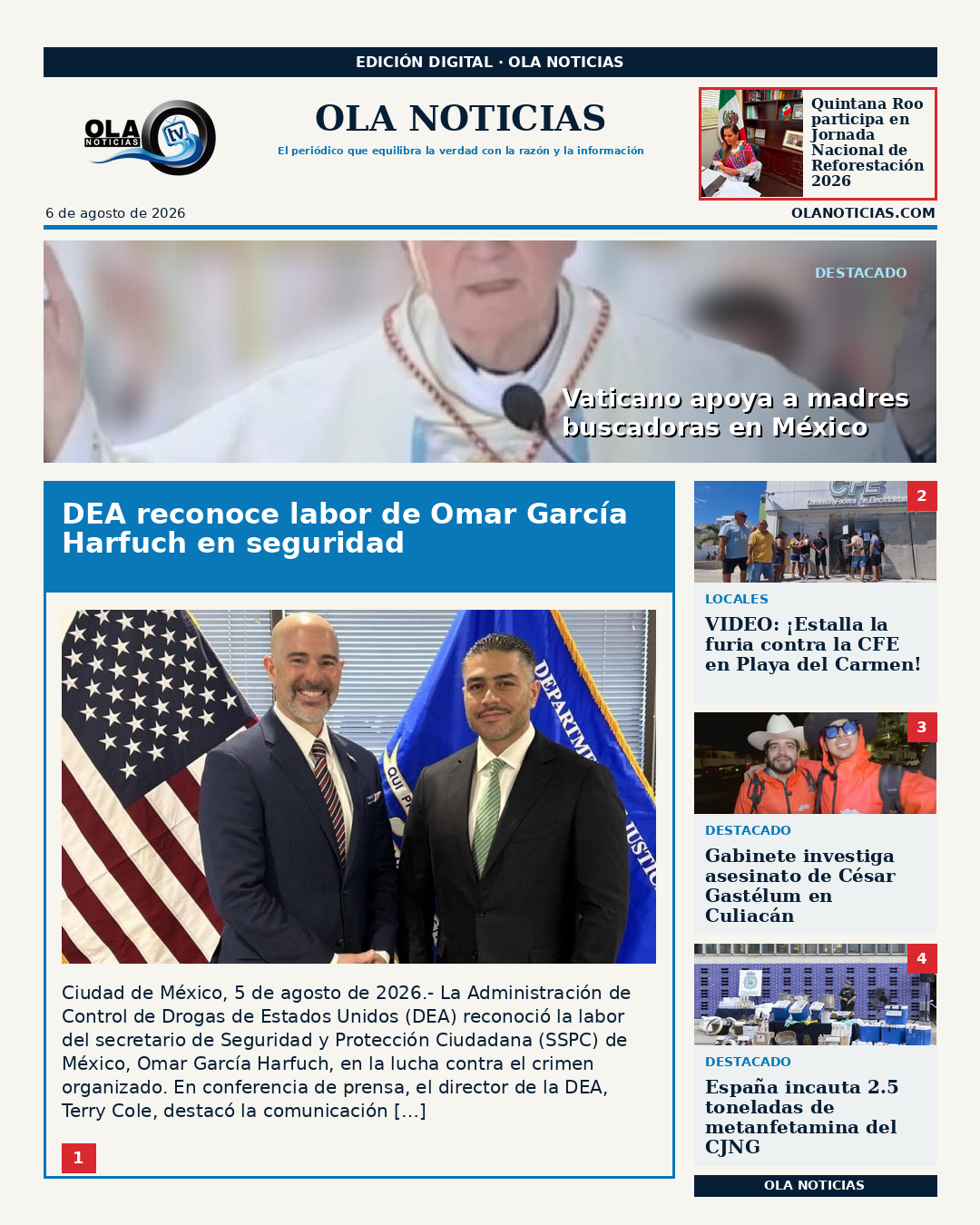 Primera Plana - 2026-08-06