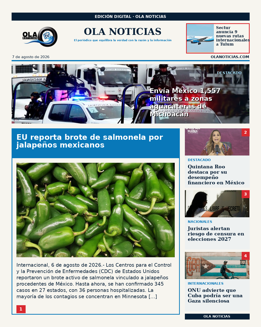 Primera Plana - 2026-08-07