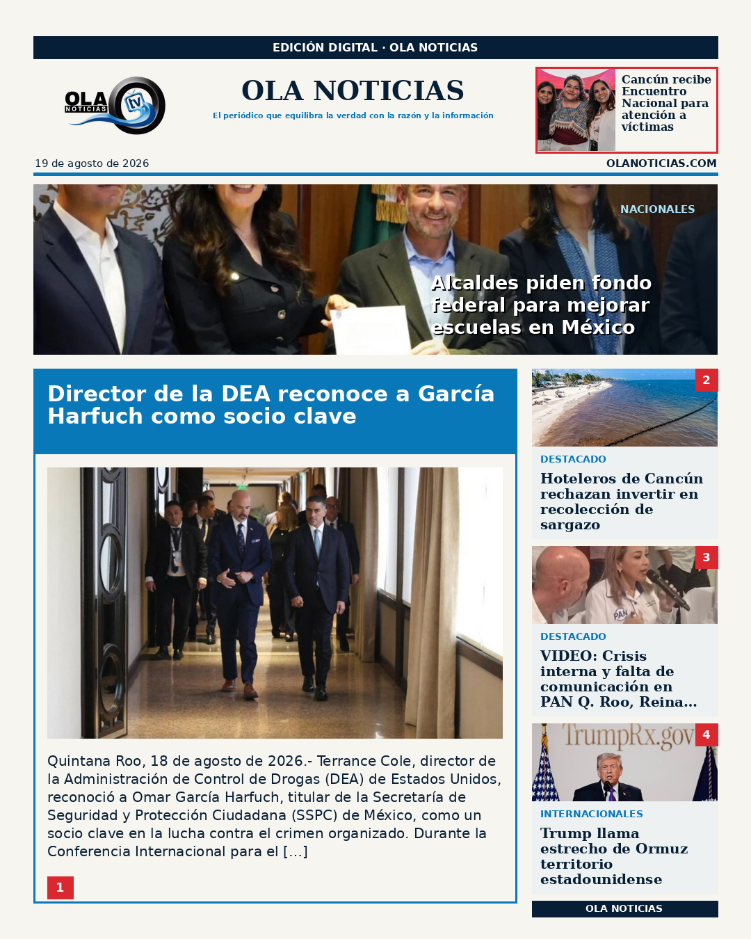 Primera Plana - 2026-08-19