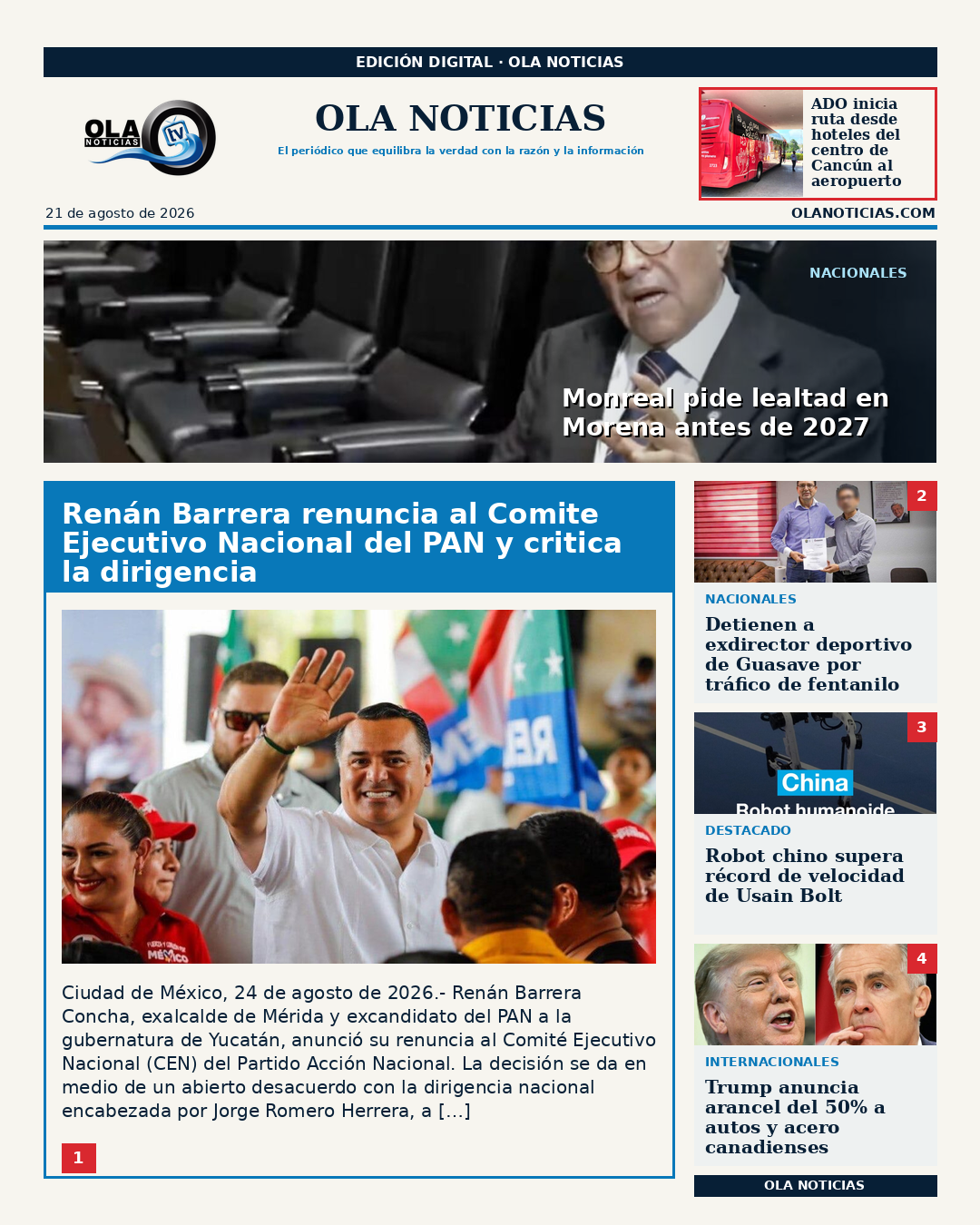 Primera Plana - 2026-08-21