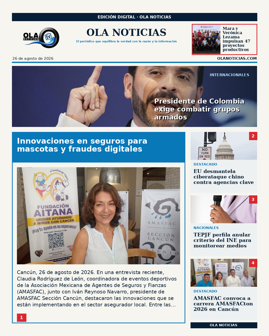 Primera Plana - 2026-08-26