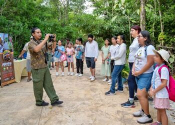 Promueve la FPMC el conocimiento de la avifauna con jornada de observación en el Parque Urbano Corazón