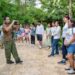 Promueve la FPMC el conocimiento de la avifauna con jornada de observación en el Parque Urbano Corazón