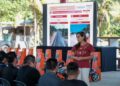 Responde Mara Lezama a delegadas y delegados de Lázaro Cárdenas, con kits de herramientas para servicio de sus comunidades