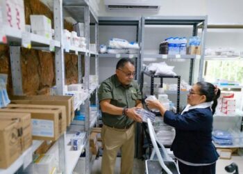Ruta de la Salud refuerza abasto de medicamentos en centros de salud de Quintana Roo: Mara Lezama