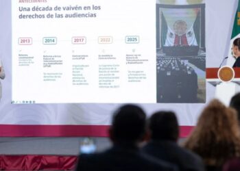 Sheinbaum confirma defensor de audiencias en lineamientos