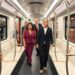 Sheinbaum revisa recuperación de la Línea A del Metro