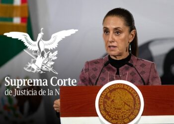 Sheinbaum rechaza seguro médico público para ministros de la SCJN