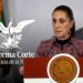 Sheinbaum rechaza seguro médico público para ministros de la SCJN