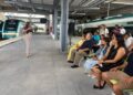 Tras banderazo de salida a cargo de Mara Lezama, Tren Maya reanuda ruta Cancún-Playa del Carmen con cuatro viajes diarios