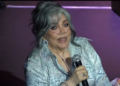 Verónica Castro usa tanque de oxígeno por salud