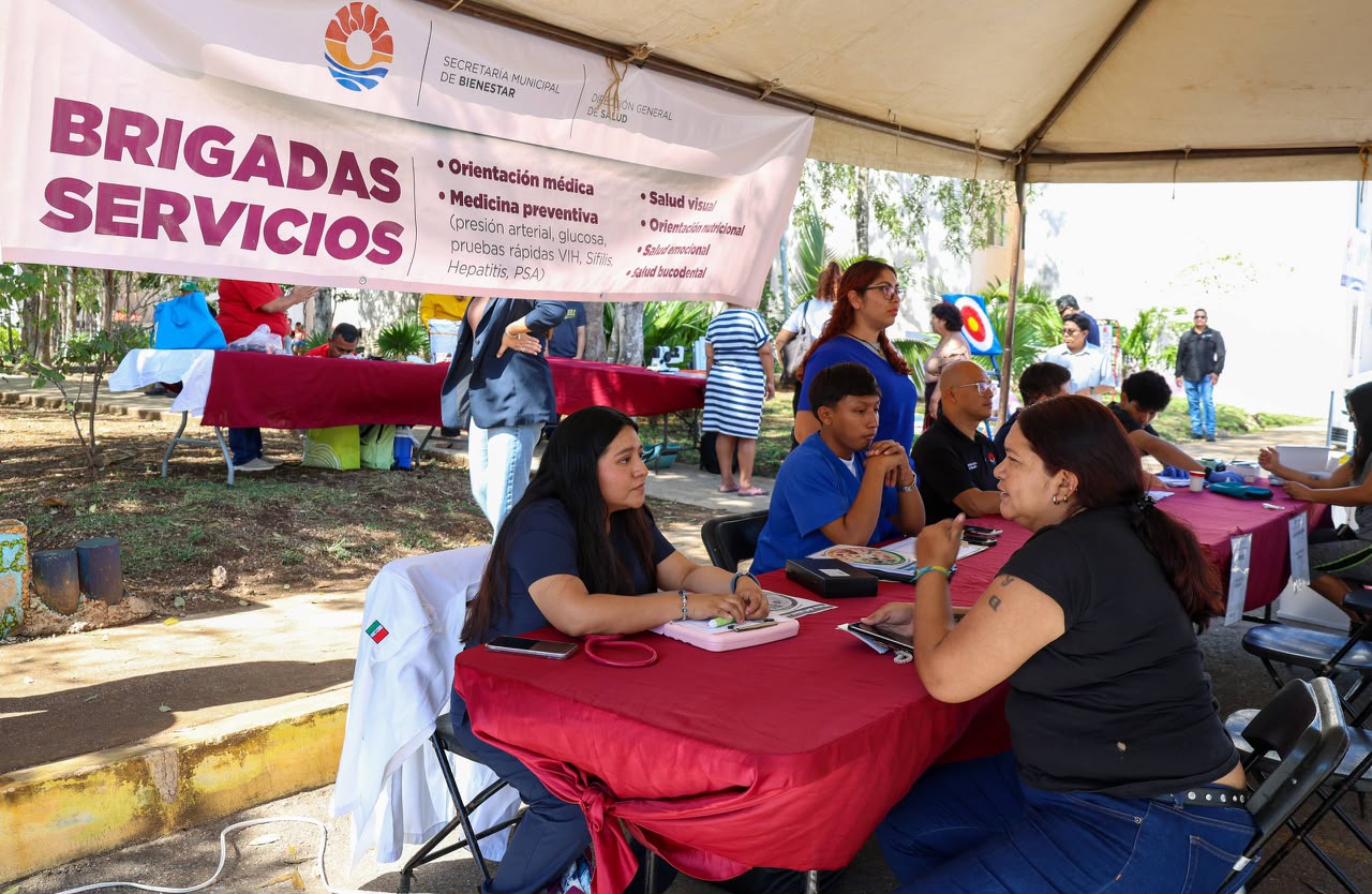 Ayuntamiento de Benito Juárez ofrece servicios gratuitos a 7 mil personas