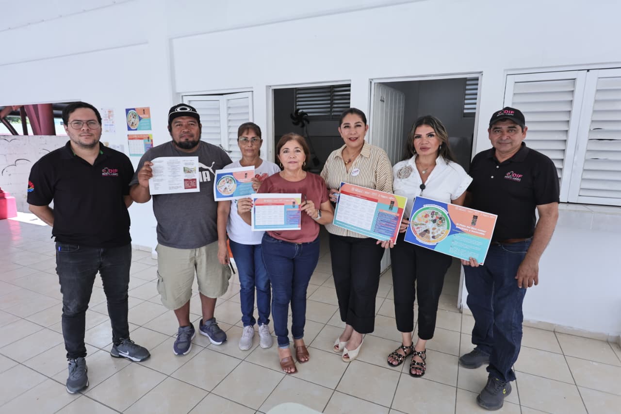 DIF Benito Juárez invita a escuelas a programa de desayunos