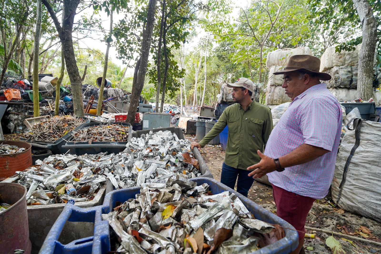 Fortalecen Reciclatón en Cancún con apoyo de empresas acopiadoras