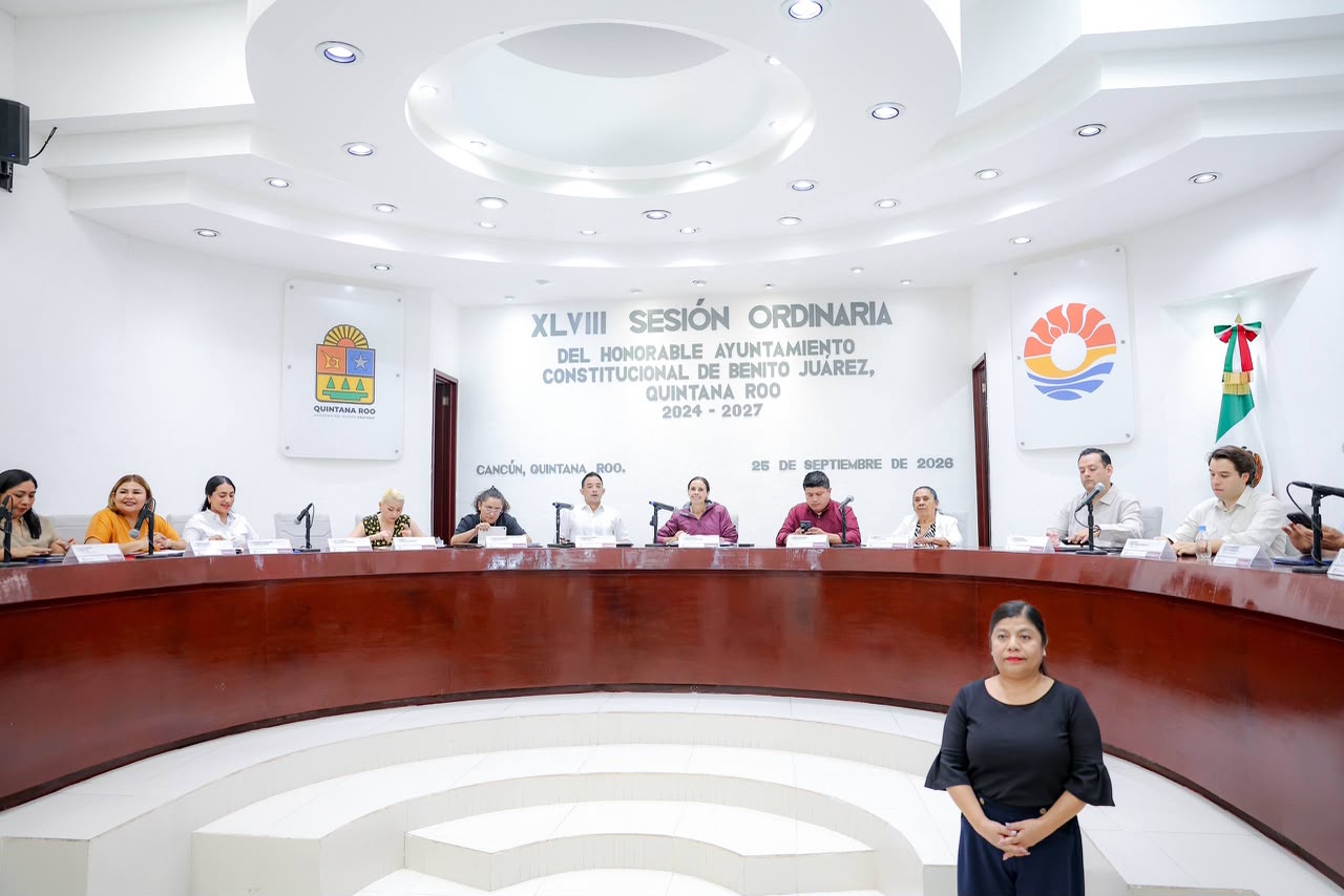 Amplían Proyectos de Obra Pública en Benito Juárez