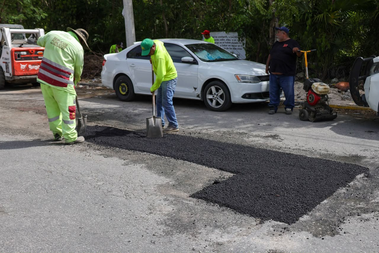 Ayuntamiento de BJ refuerza limpieza y mantenimiento