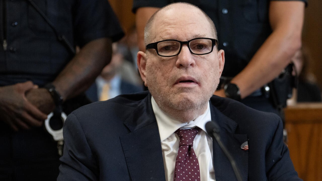 Harvey Weinstein condenado a 15 años por agresión sexual