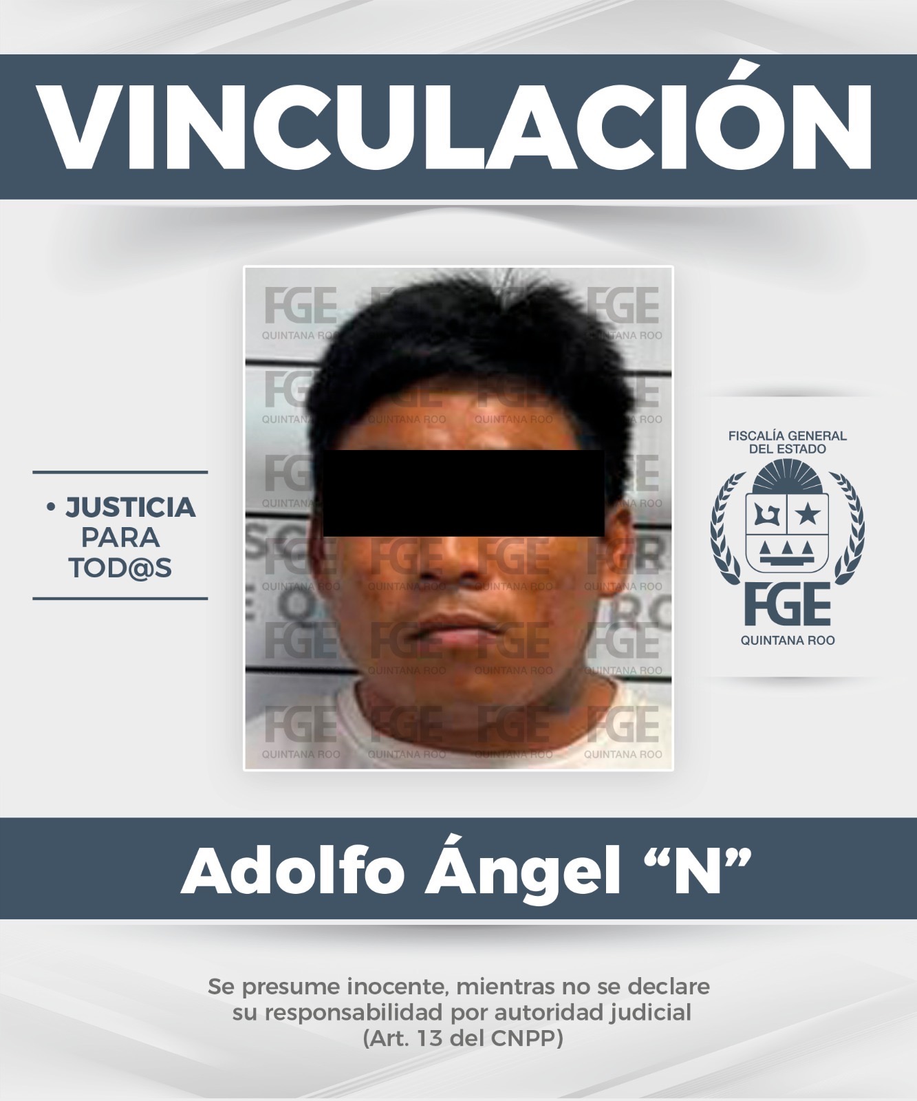 Cuatro imputados por homicidios en Tulum y Playa del Carmen