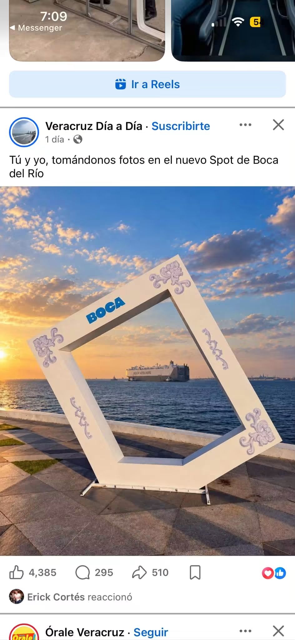 Denuncian plagio del Photo Booth de Cozumel en Veracruz