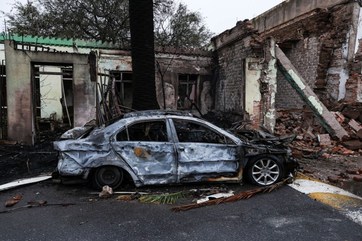 Detienen a presunto responsable de explosión en Ojocaliente