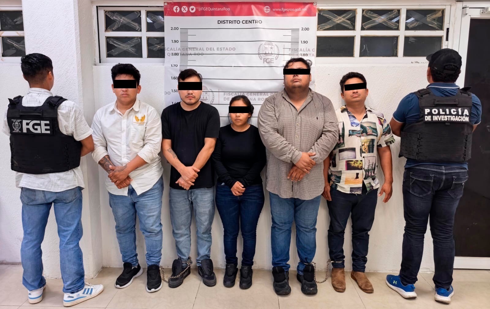 Vinculan a proceso a cinco por robo agravado en Tulum