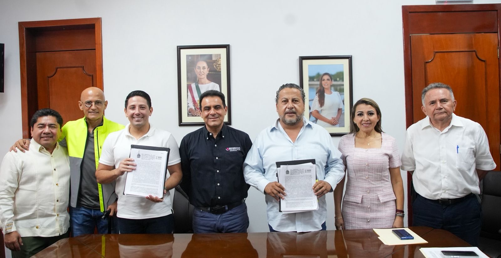 Jorge Sanén asume presidencia de JUGOCOPO en Quintana Roo