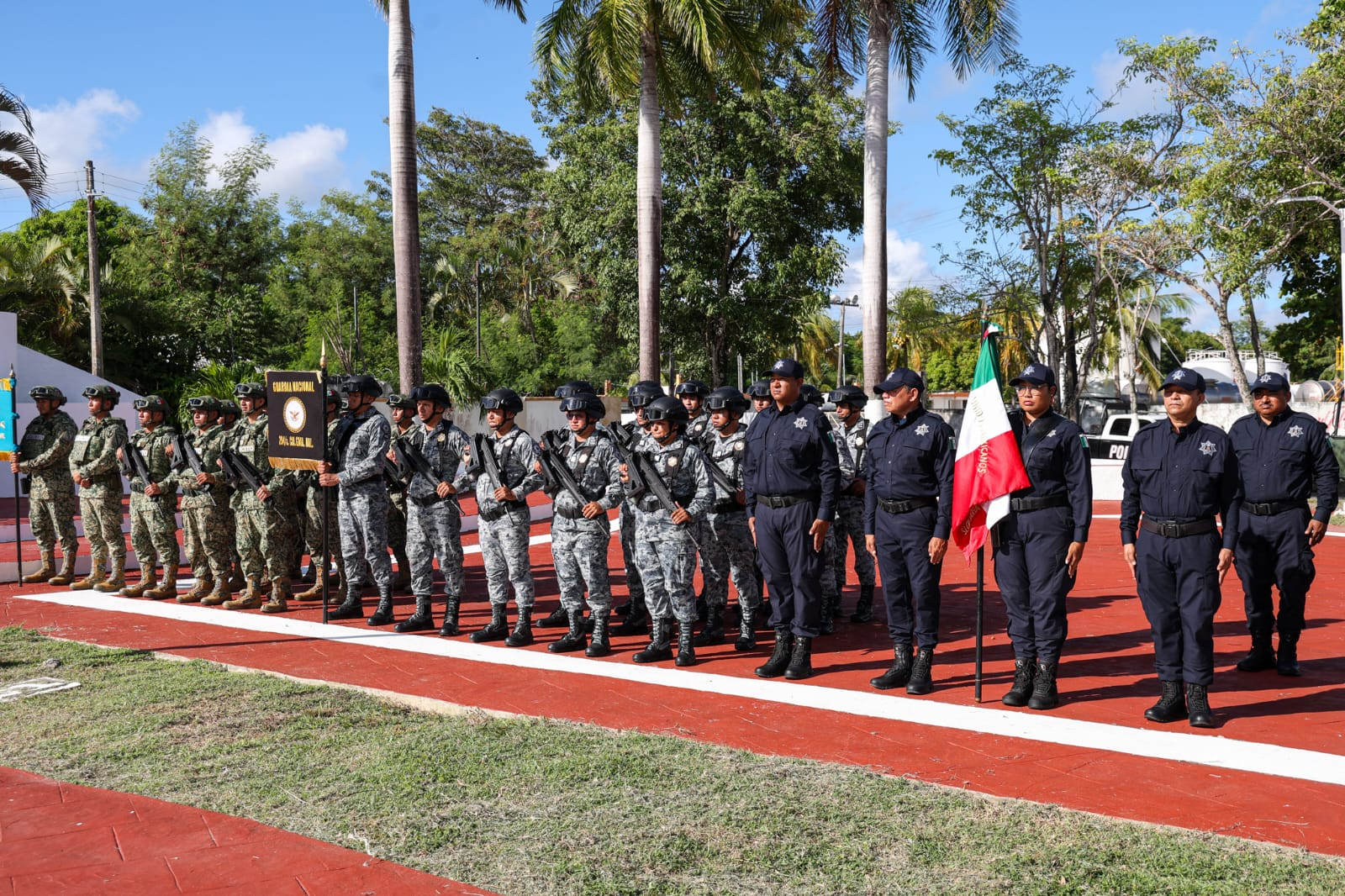 Quintana Roo conmemora 205 años de la Independencia de México