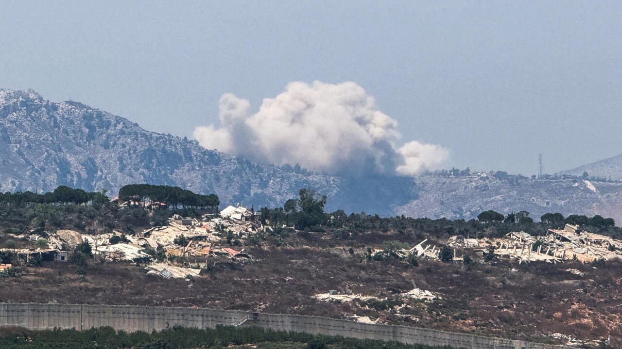 Israel desalojó a combatientes de Hezbolá en cordillera libanesa