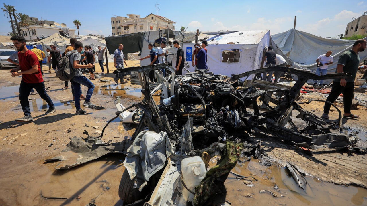 ONU alerta por cuerpos hallados bajo escombros en Gaza