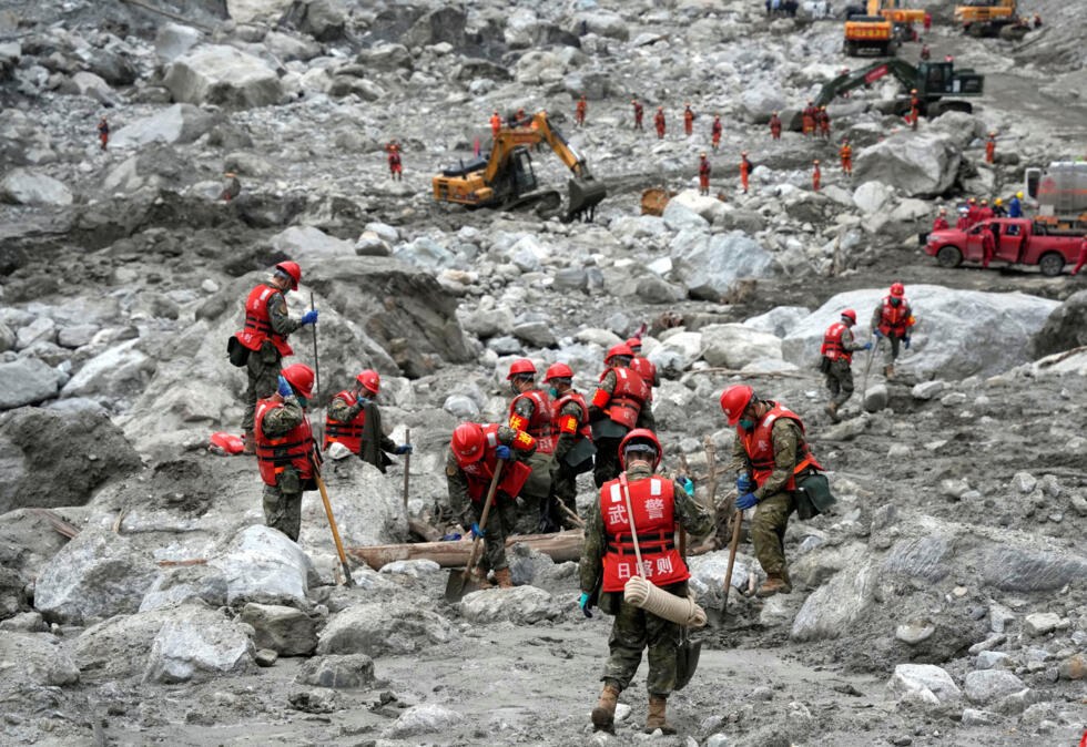 Nepal reporta más de 5,000 desaparecidos tras riadas