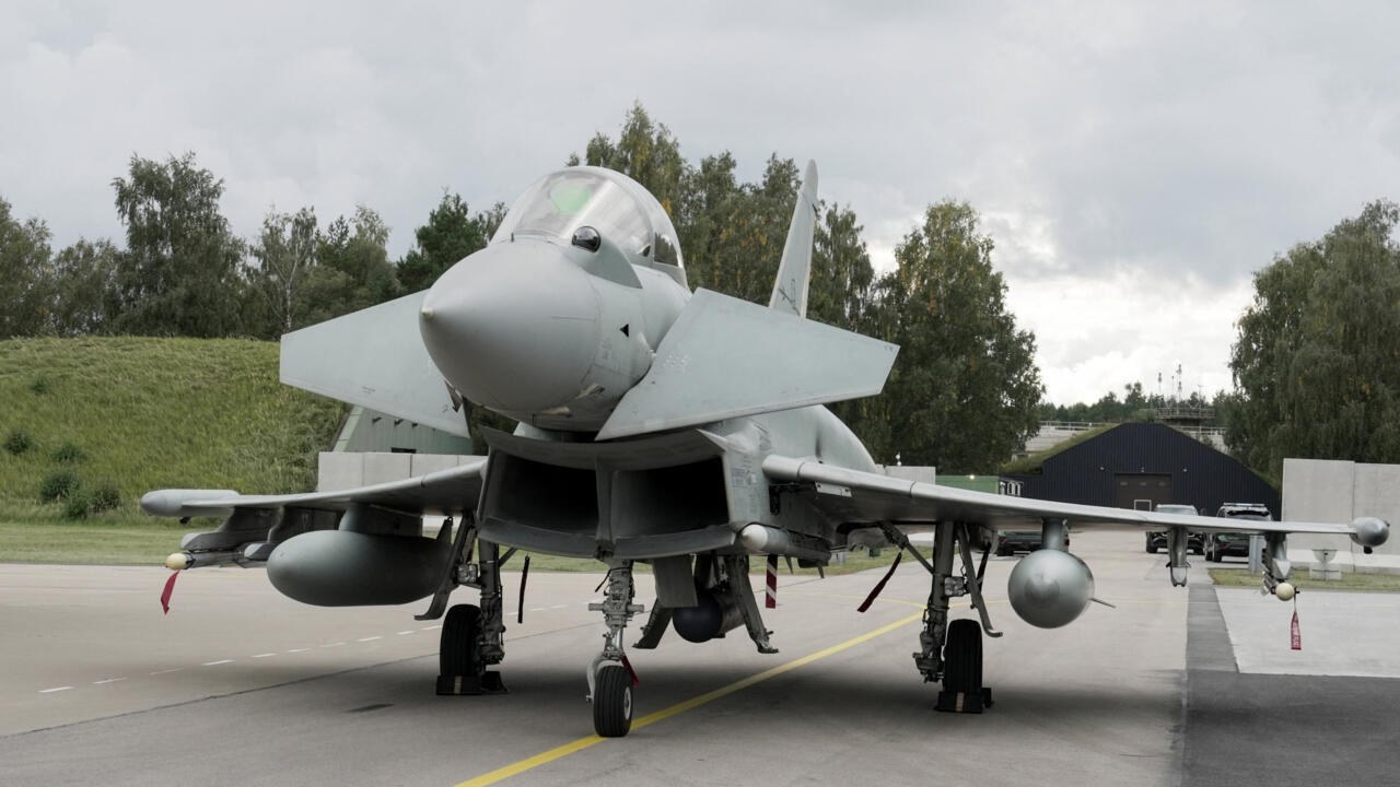 OTAN derriba dron sobre Lituania, posible origen ruso