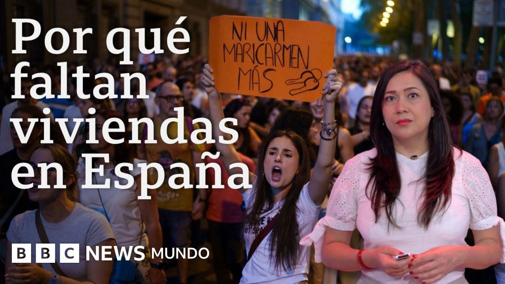 España enfrenta grave crisis de vivienda tras boom inmobiliario
