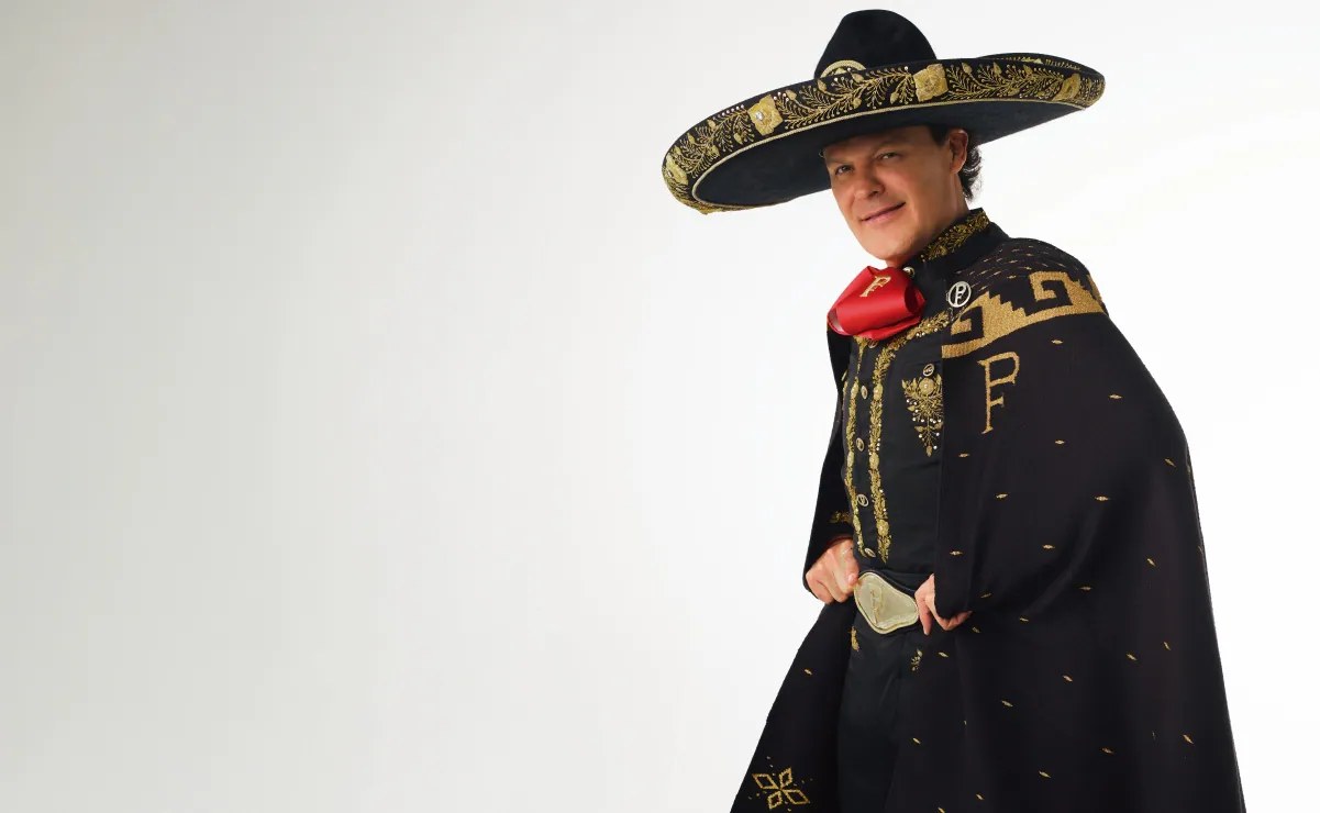 Pedro Fernández defiende la música regional mexicana