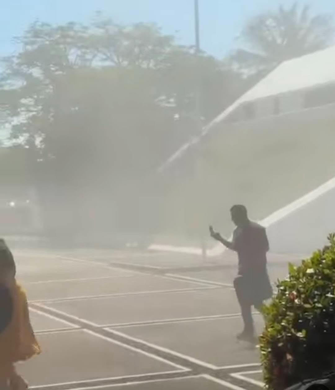 Evacúan oficinas de SEQ en Chetumal por humo
