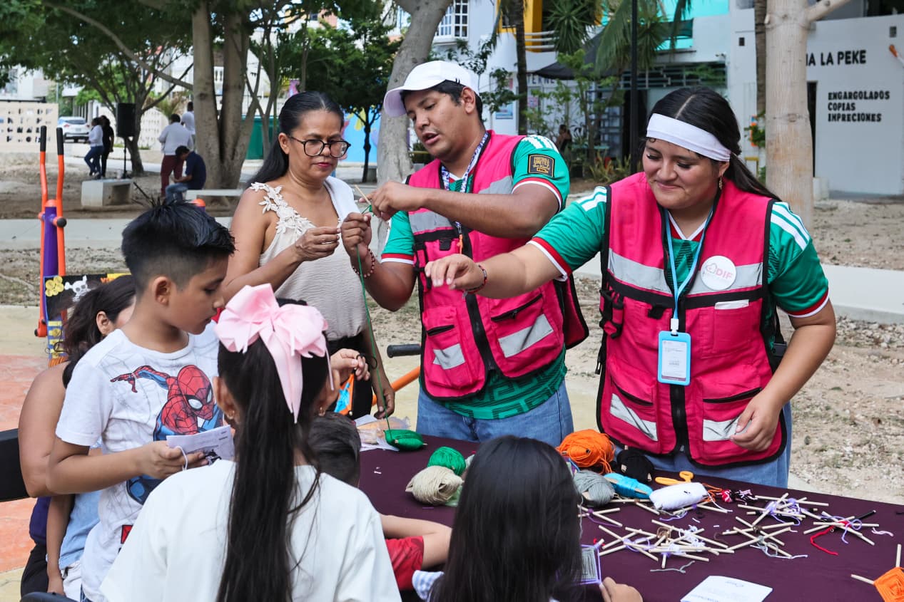 DIF Benito Juárez fortalece apoyo social en Quintana Roo