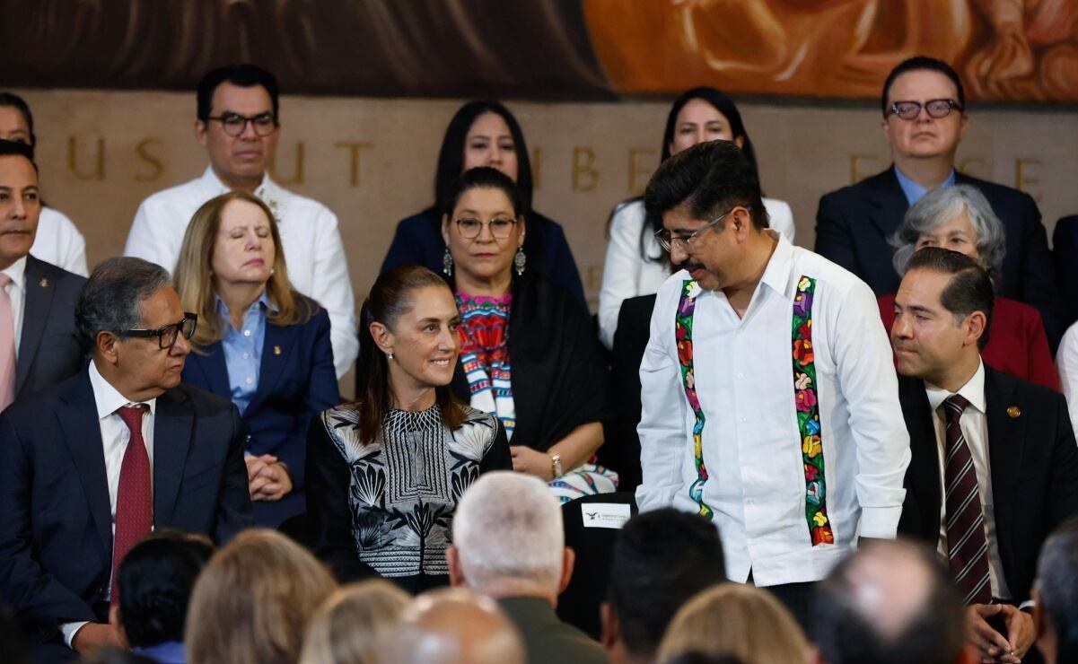 Poder Judicial rinde informe tras primer año de funciones