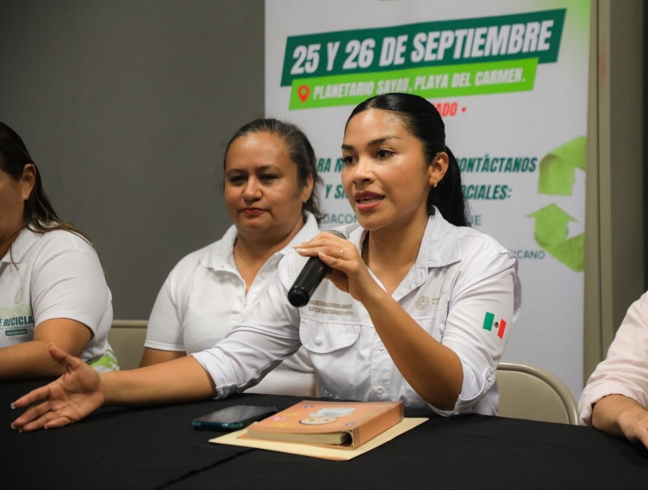 Anuncian 2ª Convención de Reciclaje en Playa del Carmen