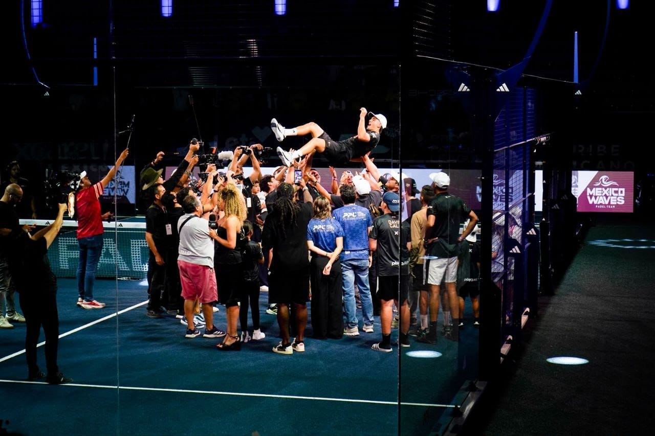 México Waves gana bicampeonato en Pro Padel League Playa del Carmen