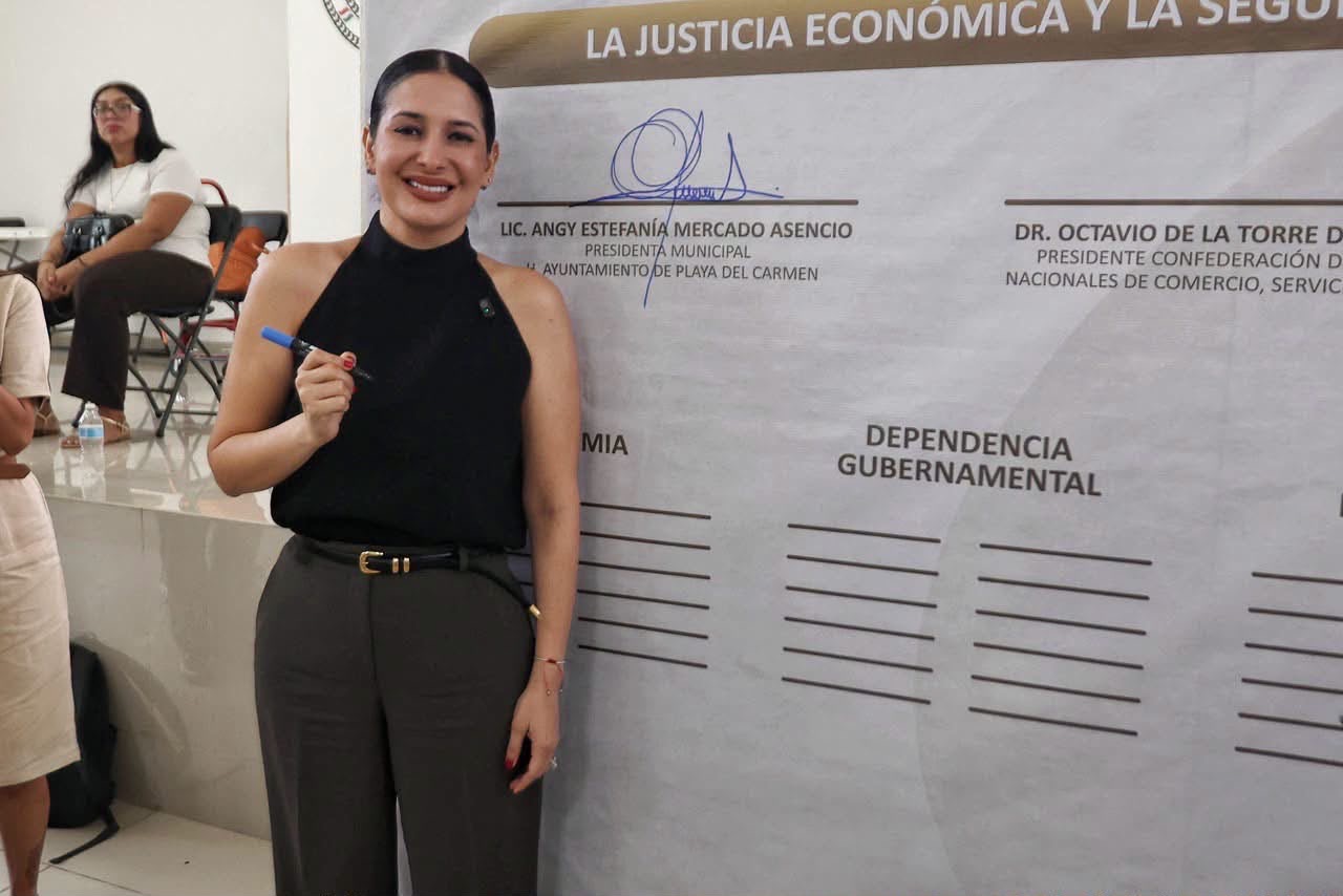 Playa del Carmen firma pacto por prosperidad y seguridad