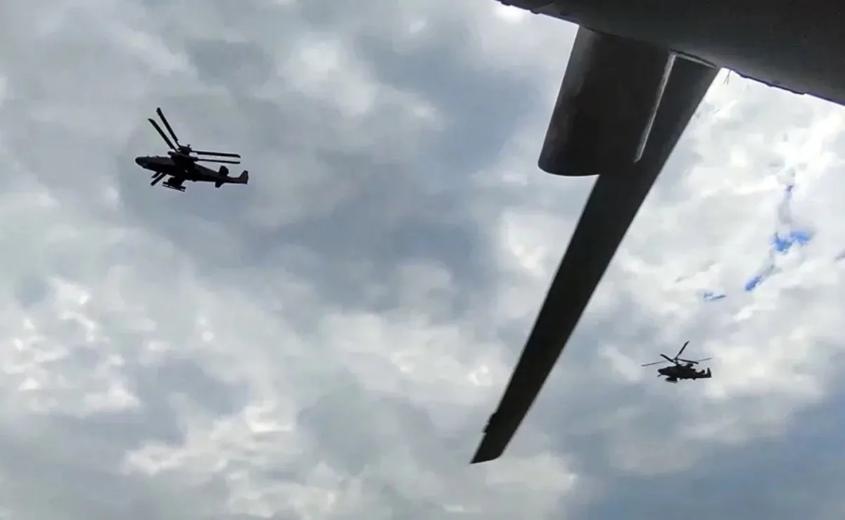 Polonia denuncia violación aérea por helicóptero ruso