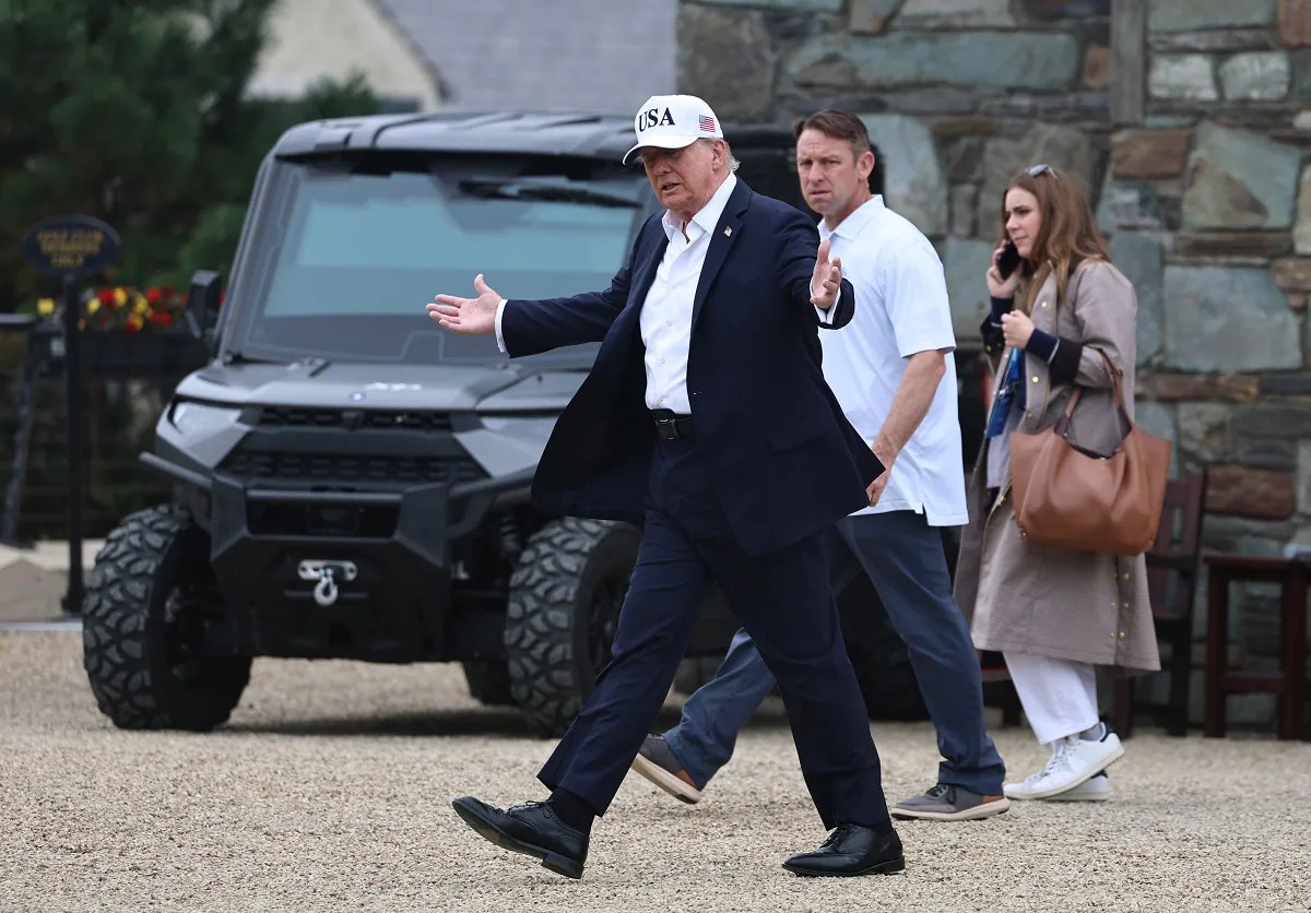 Trump pide a Zelensky frenar ataques al diésel ruso