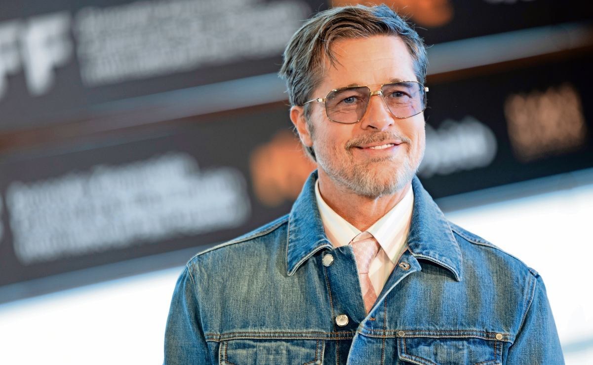 Brad Pitt protagoniza momentos divertidos en San Sebastián