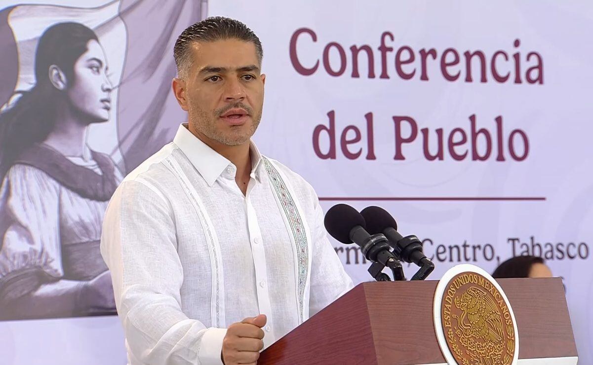 Harfuch reporta 6 mil 527 detenciones en Tabasco
