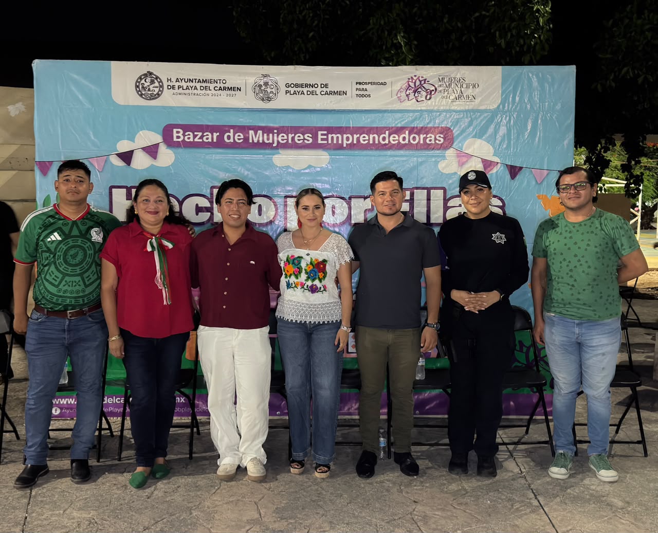 Bazar “Hecho por Ellas” impulsa emprendimiento femenino