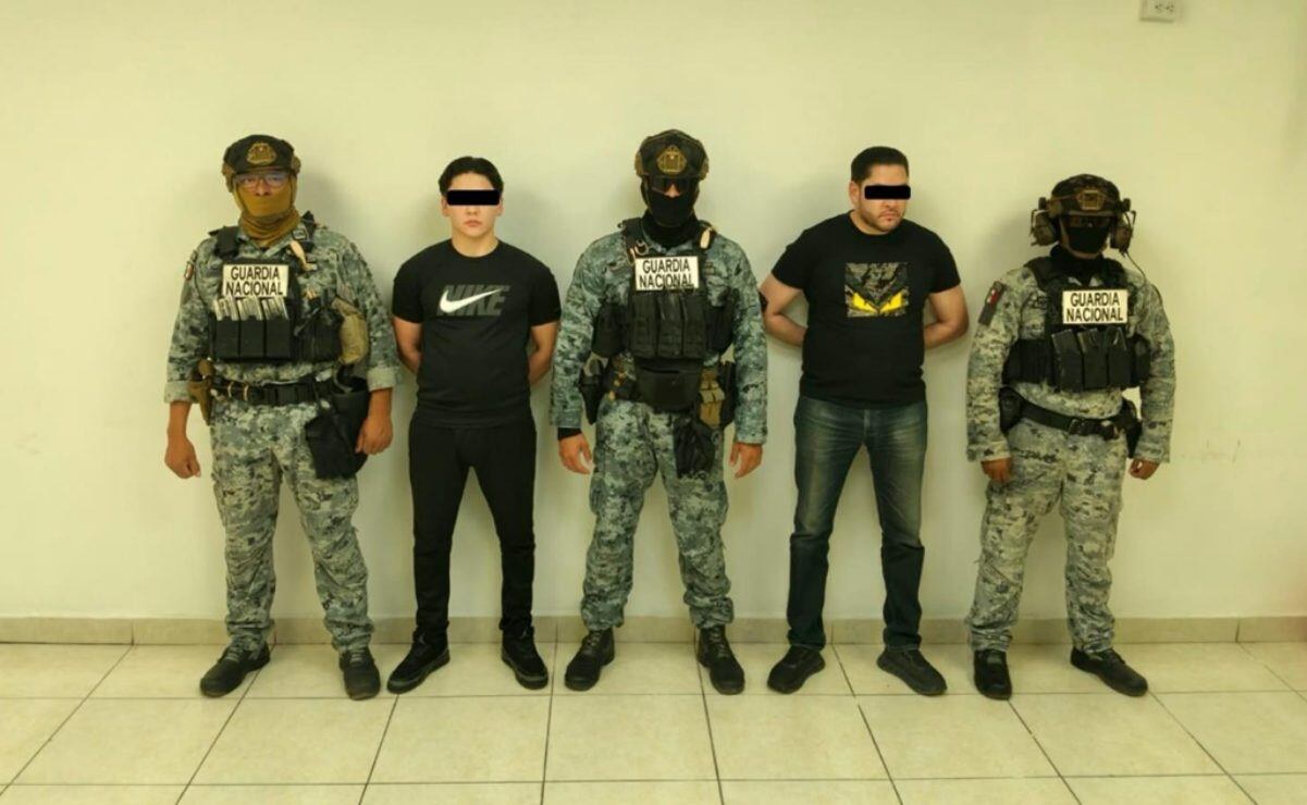 Detienen a líder del Cártel del Pacífico en Mexicali