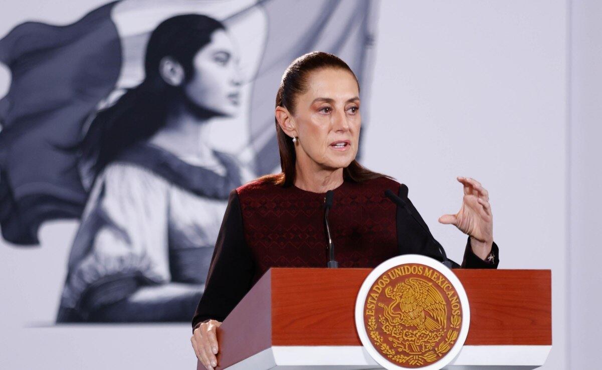 Sheinbaum cuestiona activismo de Pedro Haces con PAN
