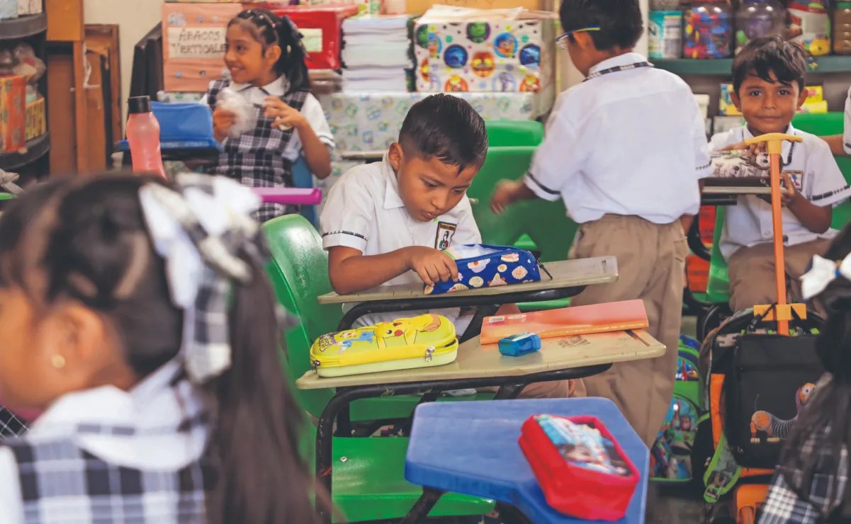 México registra la mayor caída en gasto educativo según OCDE