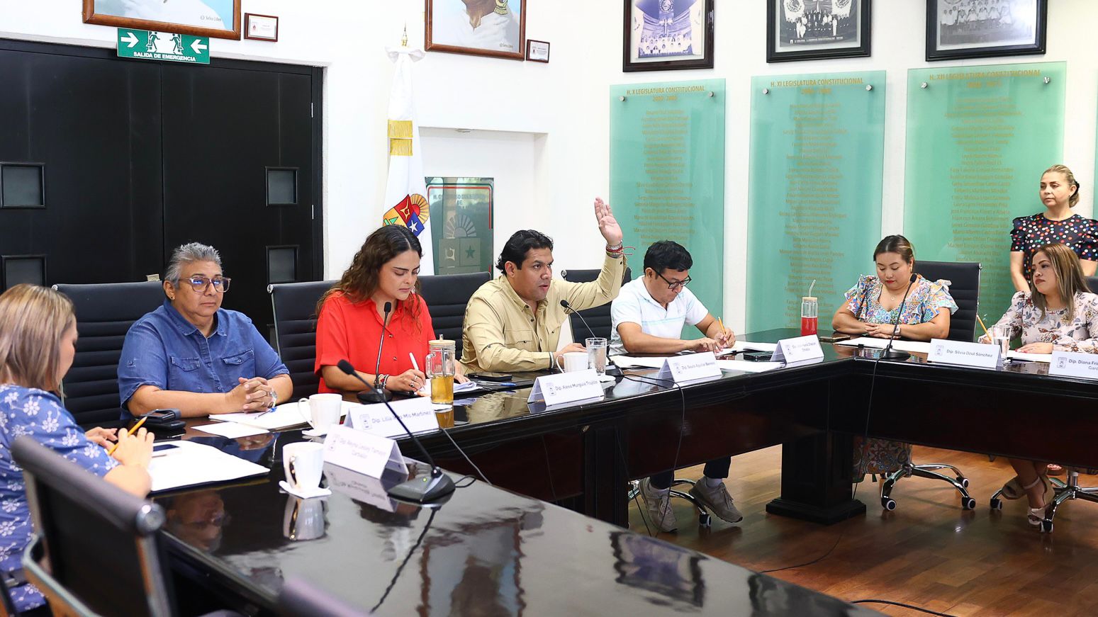 Convocan a Quinto Periodo Extraordinario en Congreso de QRoo