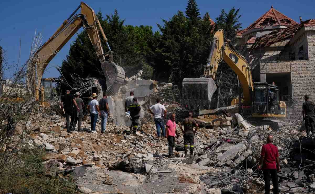ONU alerta sobre borrado de pruebas en Gaza tras escombros