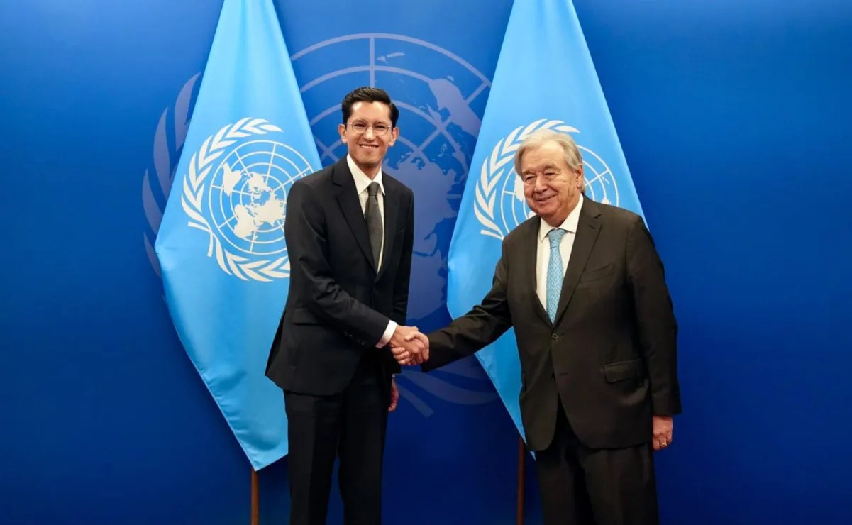 Canciller Velasco concluye participación en ONU